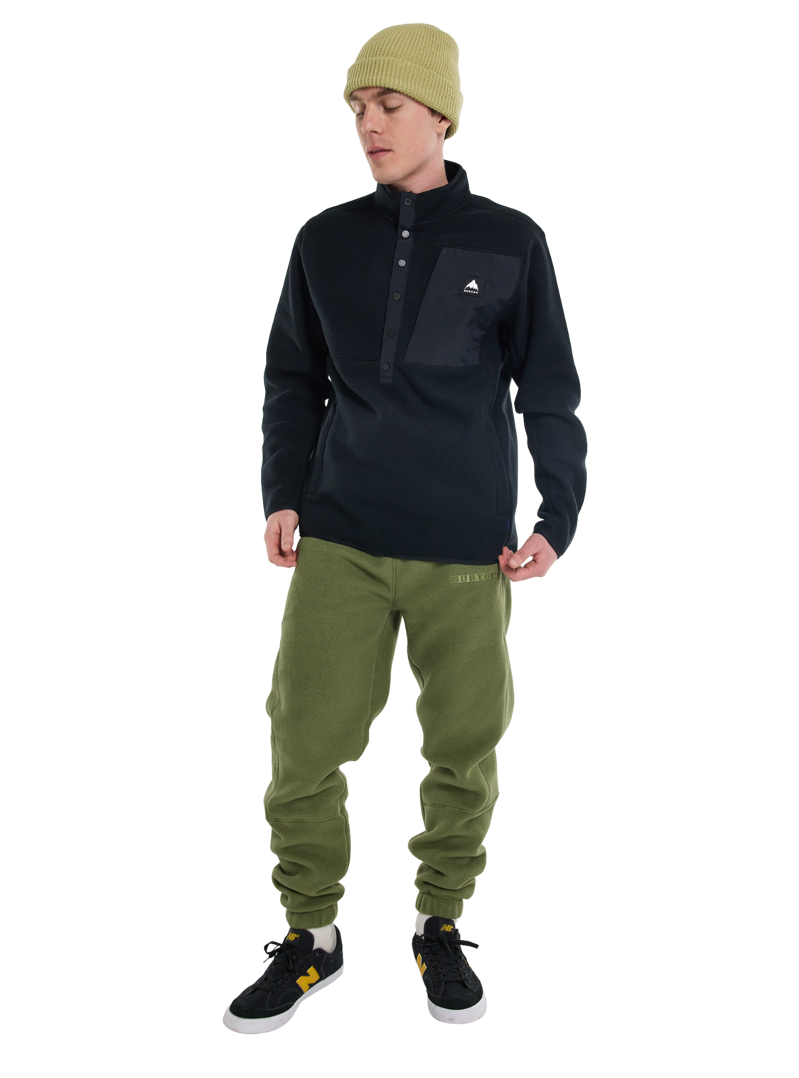 Men's Cinder Fleece Pullover