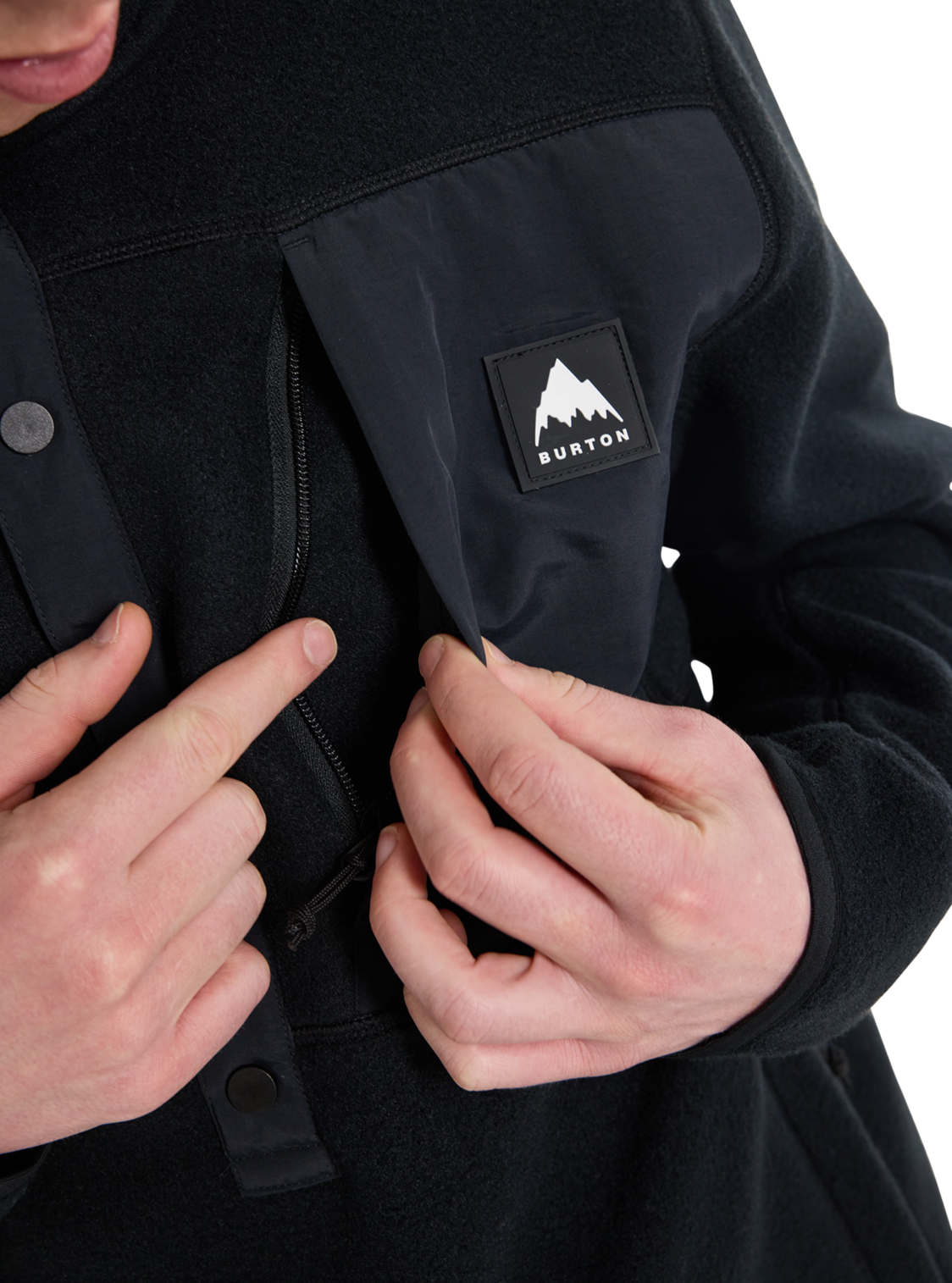 Men's Cinder Fleece Pullover