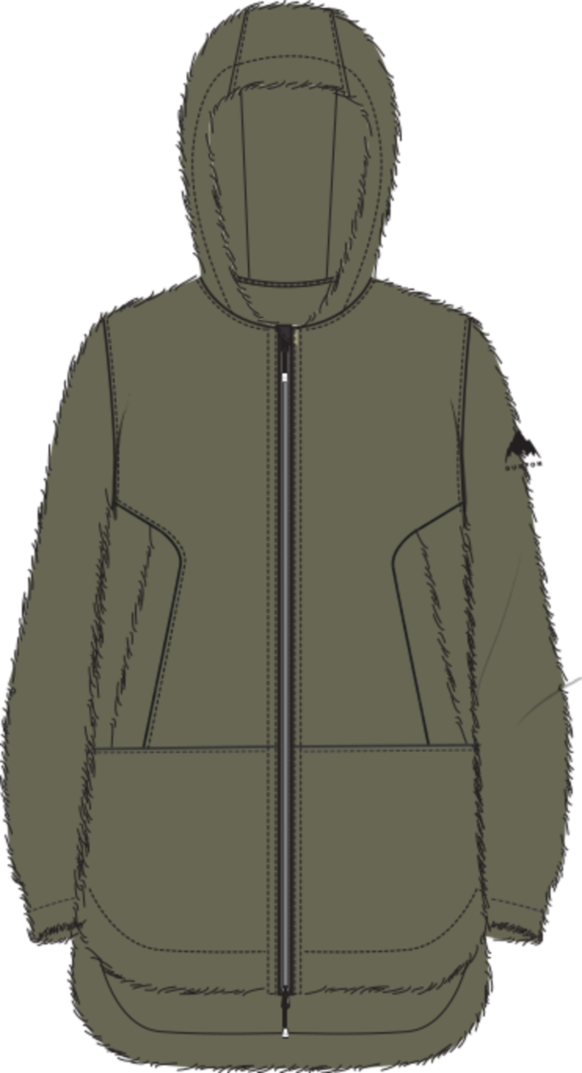 Women's Minxy Hi-Loft Fleece Full-Zip