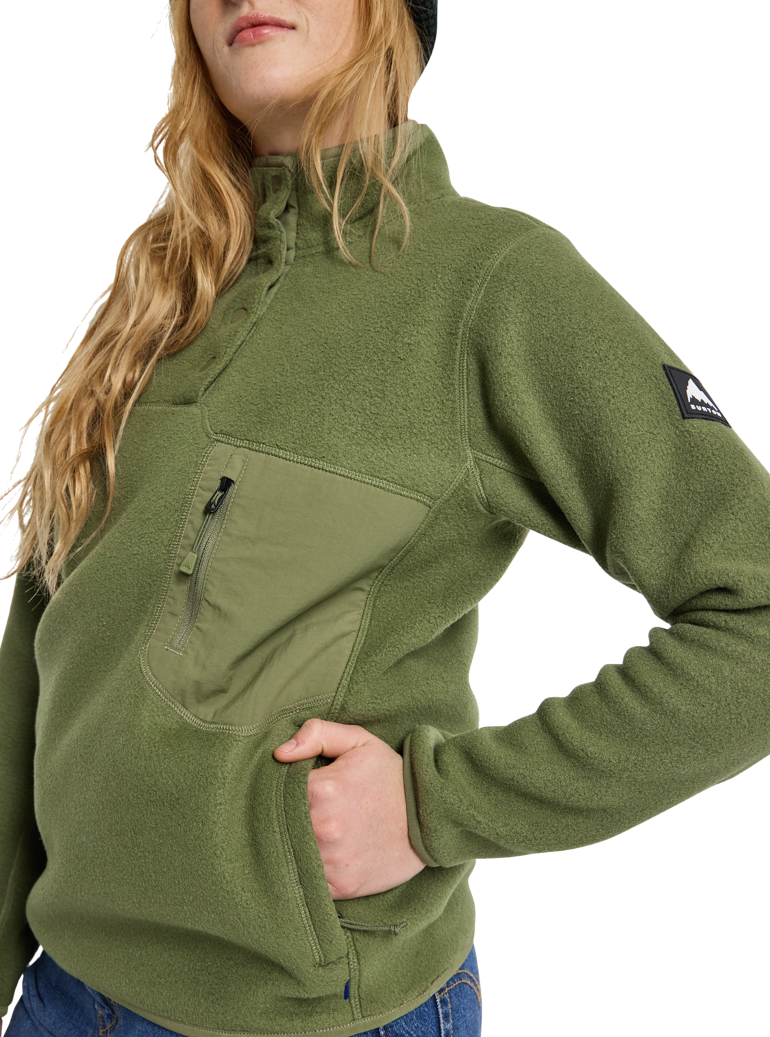 Women's Cinder Fleece Pullover