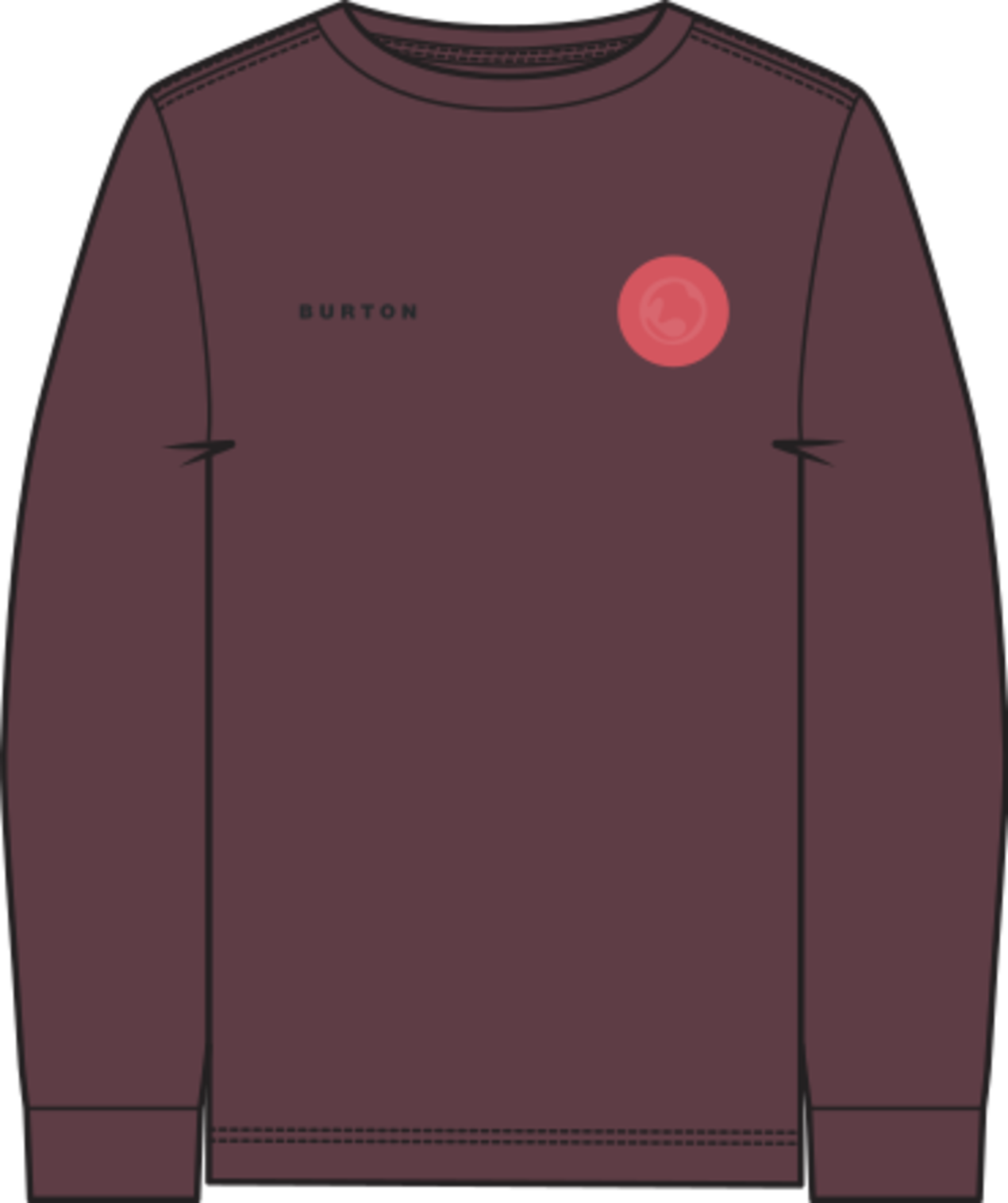 Men's Fish 3D 24 Long Sleeve T-Shirt