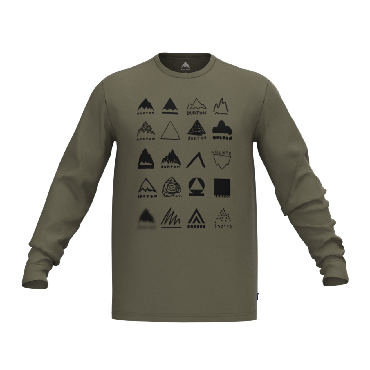 Men's Mistbow Long Sleeve T-Shirt