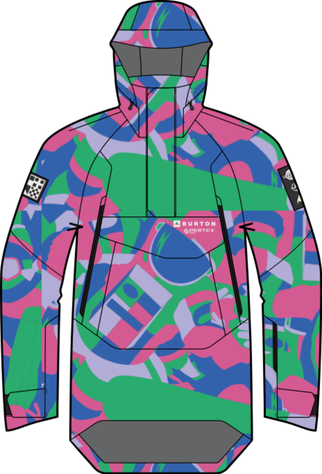 Daybeacon 3L Anorak