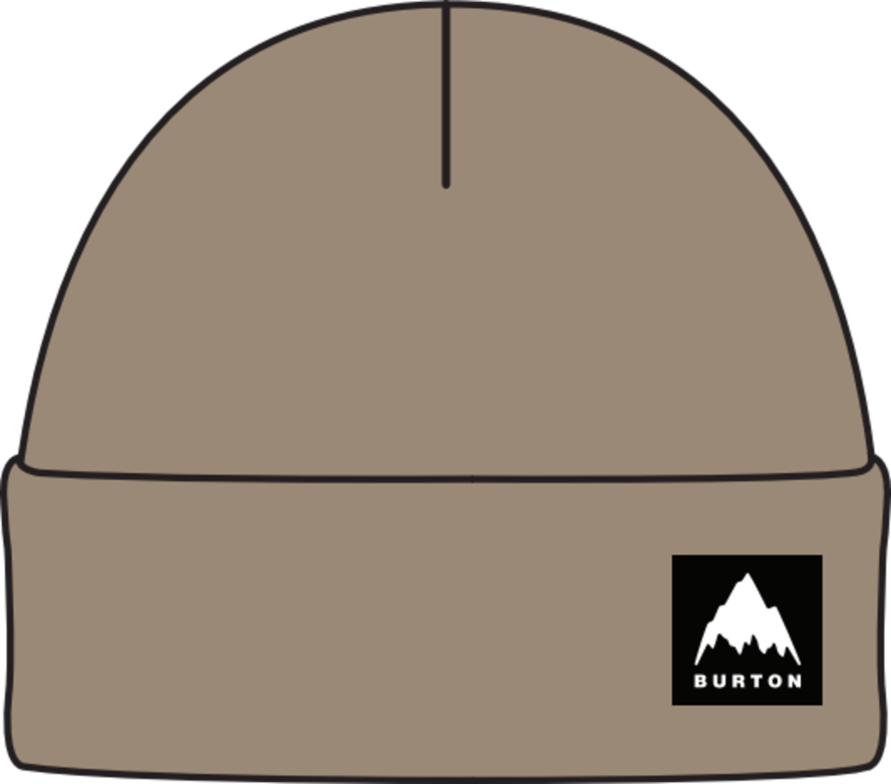 Recycled VT Beanie
