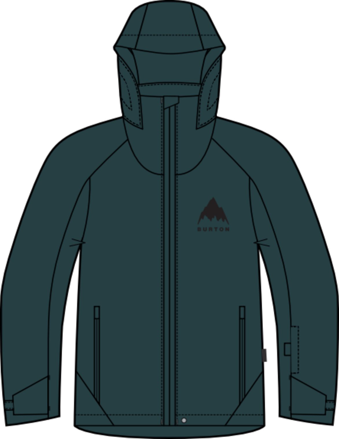 Toddlers' Hillslope 2L Jacket