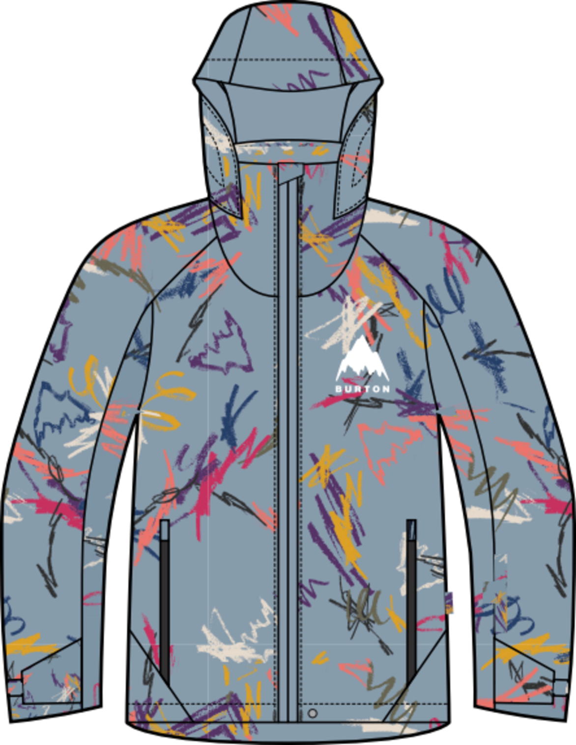 Toddlers' Hillslope 2L Jacket