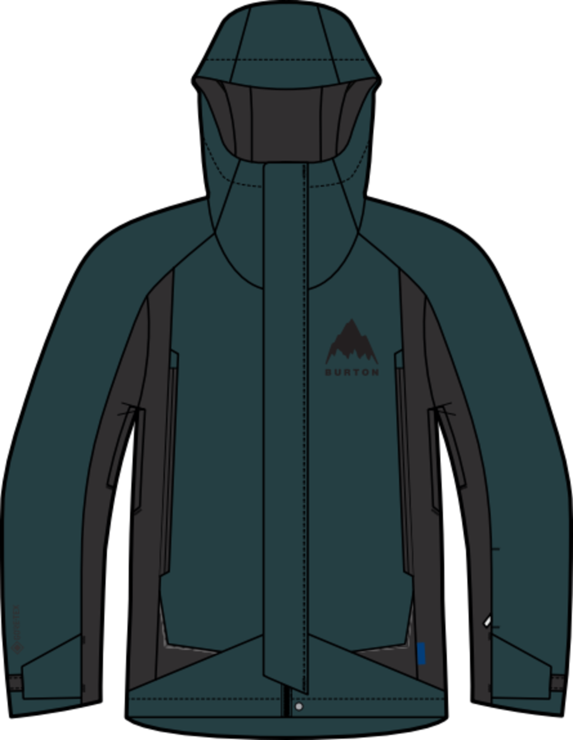 Kids' GORE-TEX Shell Jacket