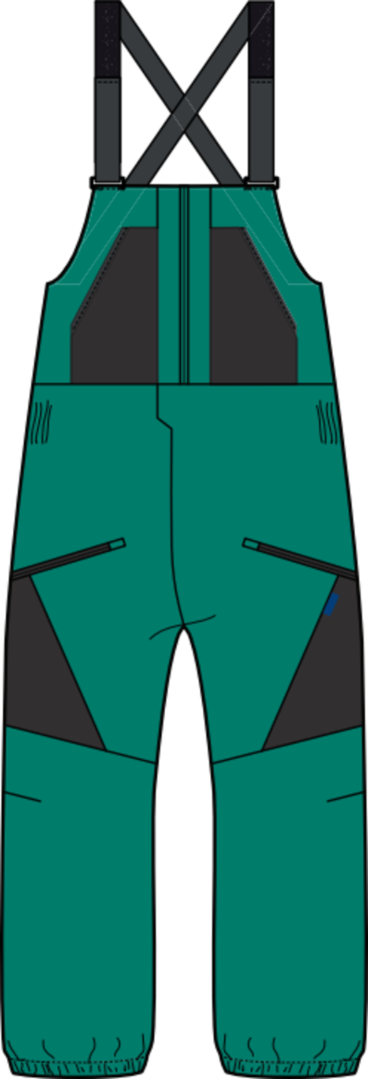 Kids' Outbeam 3L Bib Pants