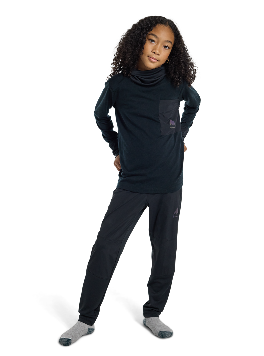Kids' Outbeam Merino Wool Set