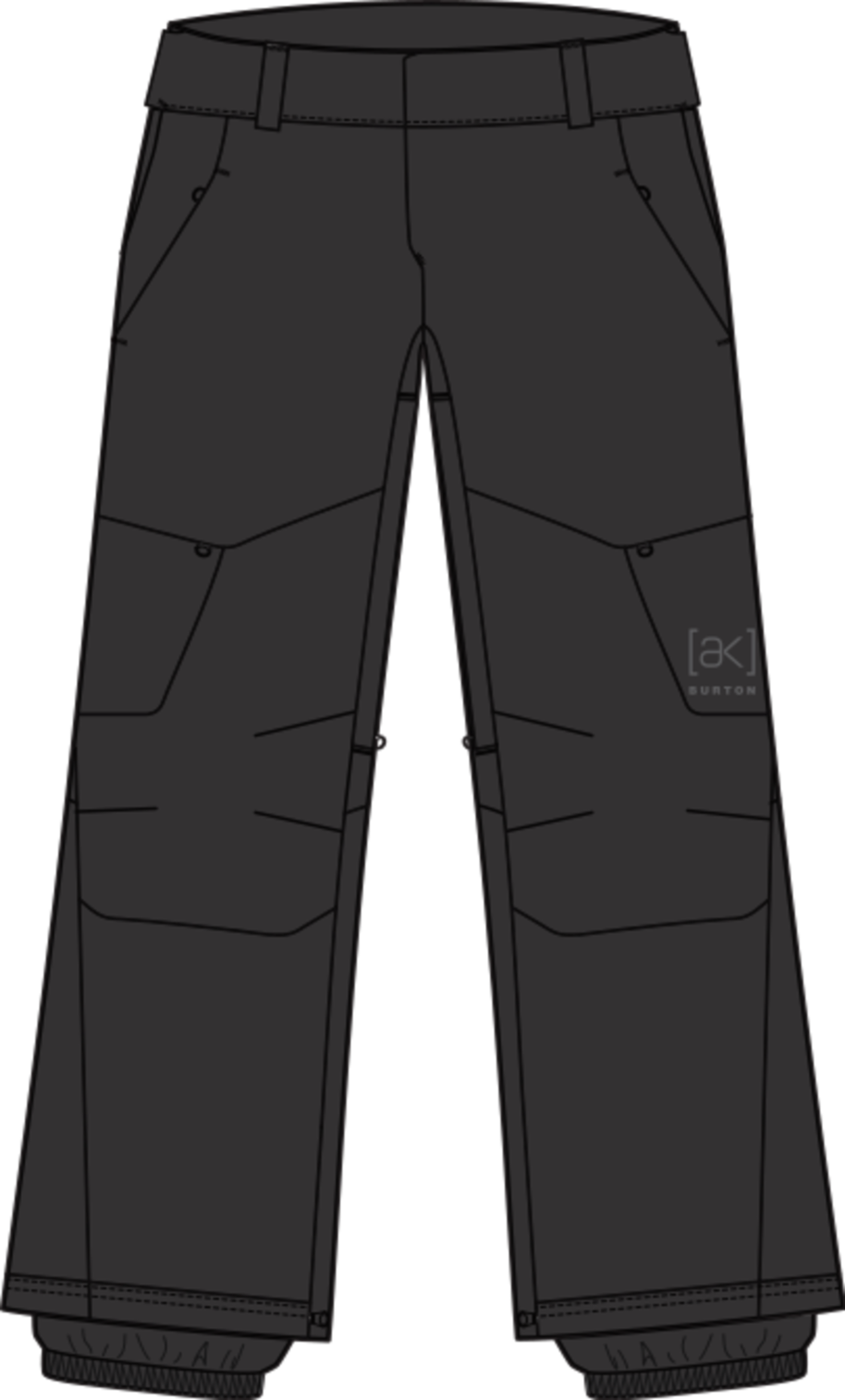 Women's [ak] Summit GORE‑TEX 2L Insulated Pants