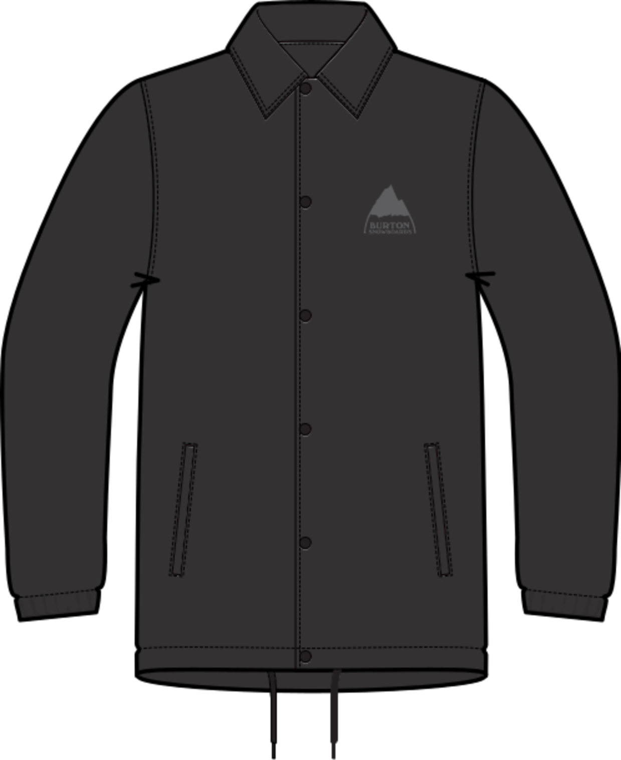 Men's Coaches Jacket