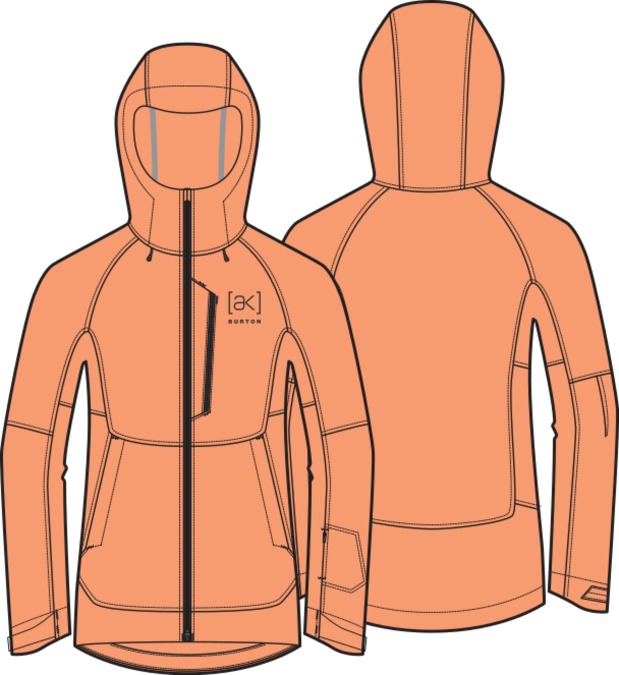 Women's [ak] Softshell Jacket