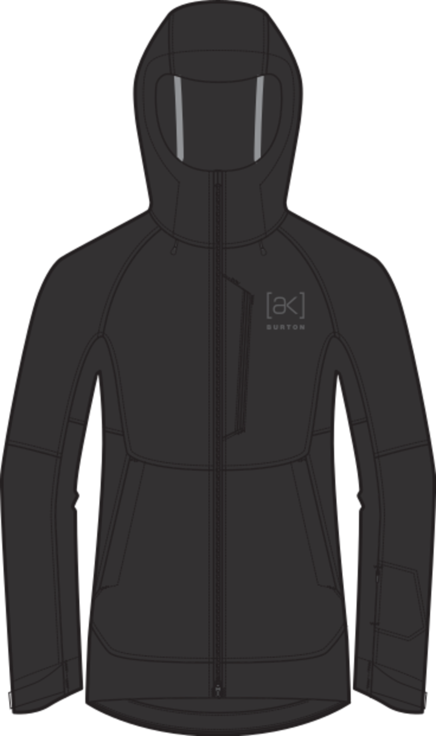 Women's [ak] Softshell Jacket