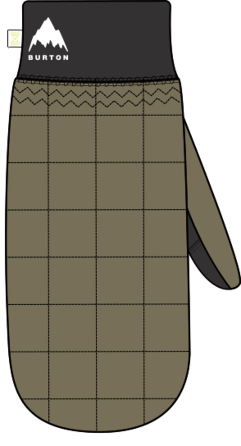 Heavyweight Quilted Mittens