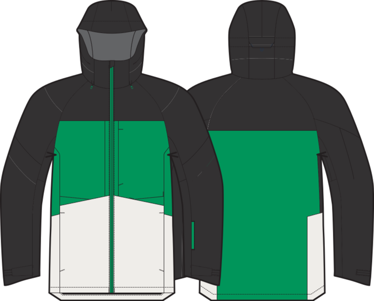 M GORE-TEX 3L Treeline Jkt
