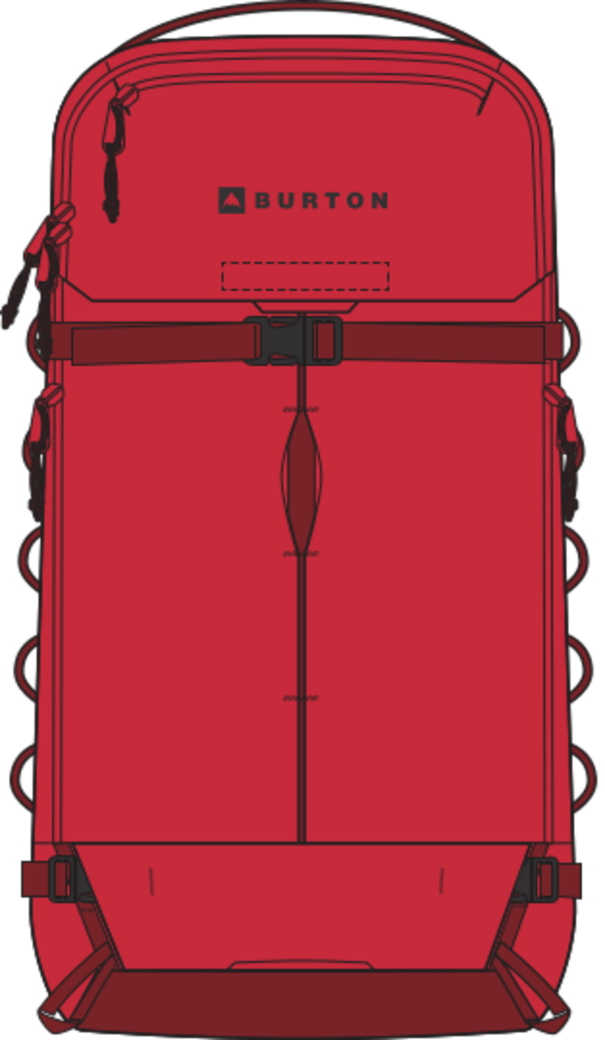 Sidehill Pack 25L