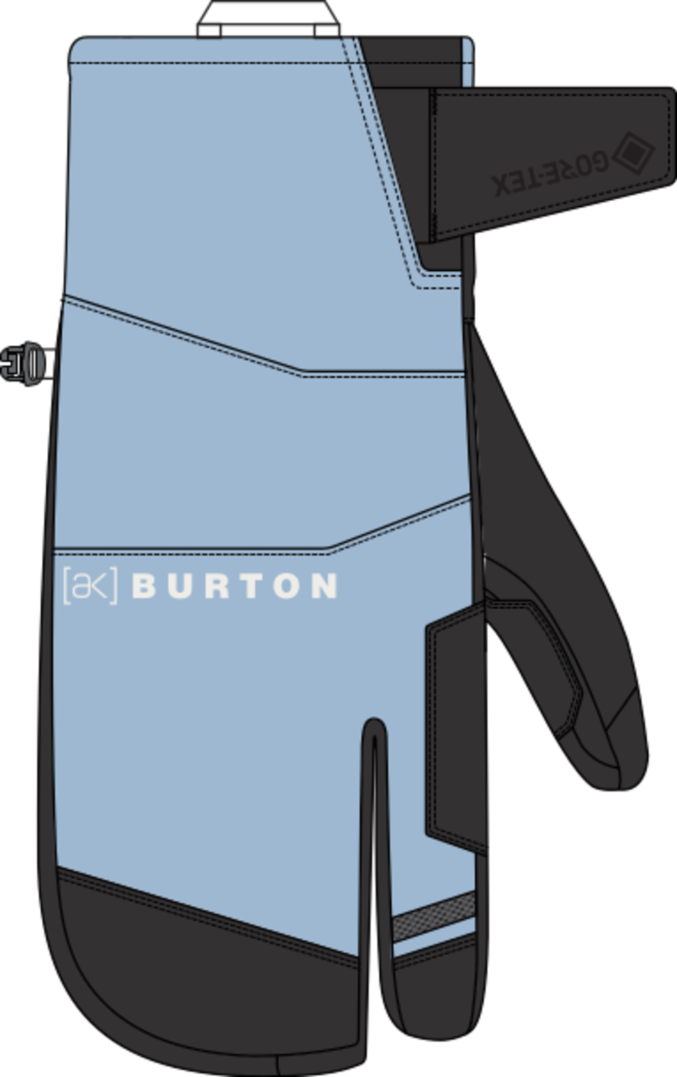 [ak] Clutch GORE-TEX Mittens