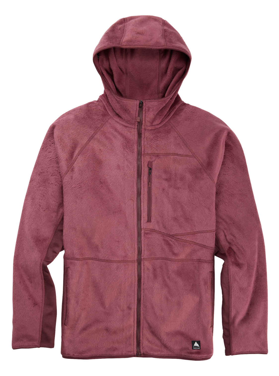 Men's Stockrun Warmest Hooded Full-Zip Fleece