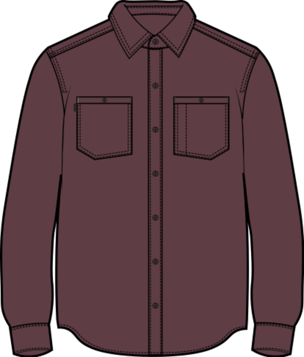 Men's Favorite Long Sleeve Flannel
