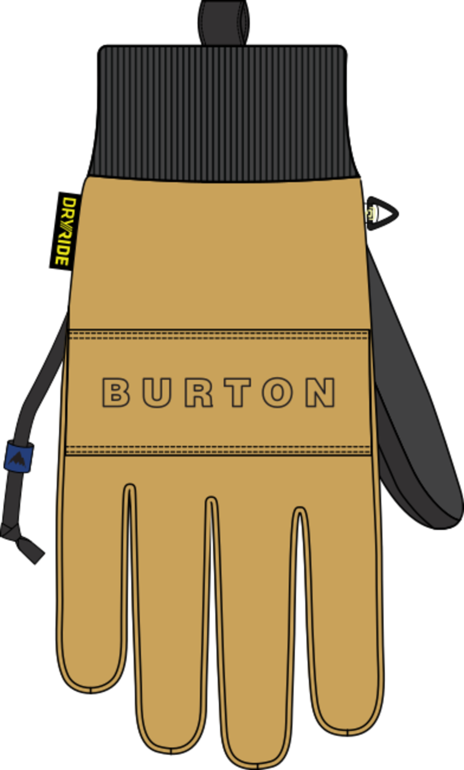 Treeline Leather Gloves