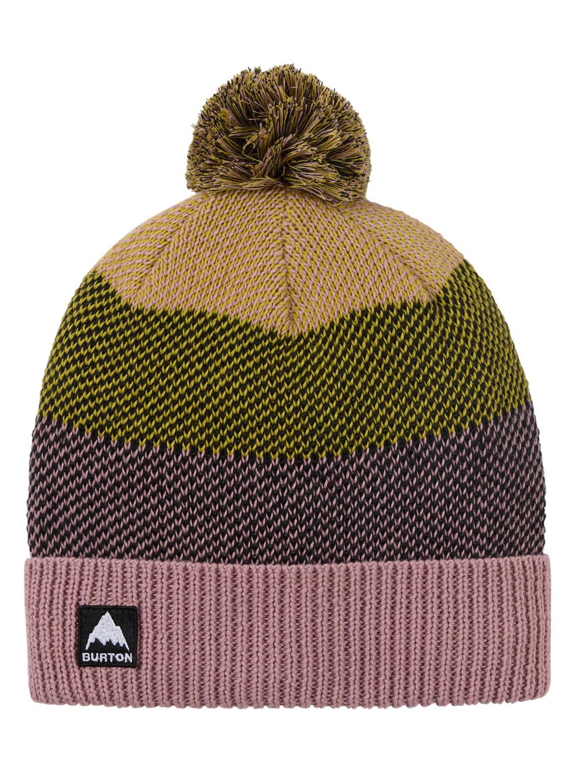 Kids' Fleece-Lined Pom Beanie