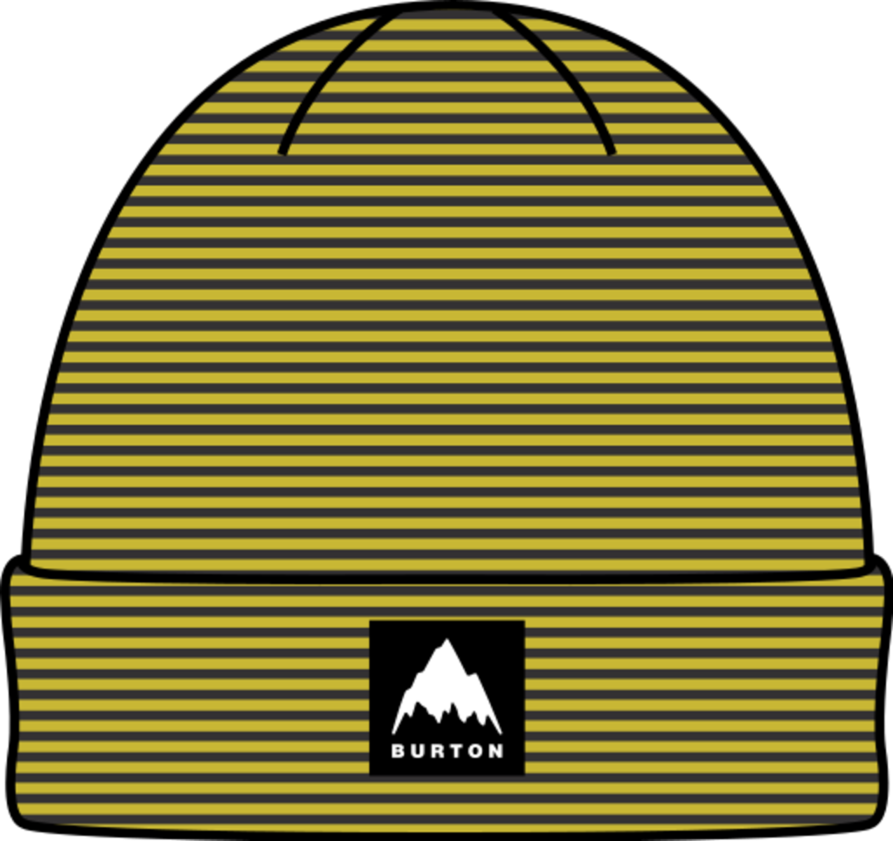 Kids' Recycled Stripe Beanie