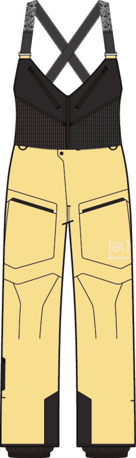 Women's [ak] Tusk GORE-TEX PRO 3L Hi-Top Bib Pants