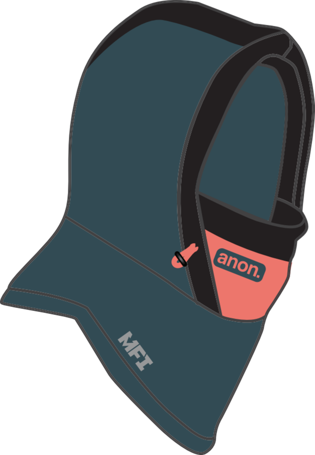 MFI® Fleece Helmet Hood