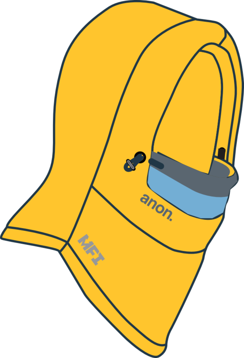 MFI® Hooded Clava