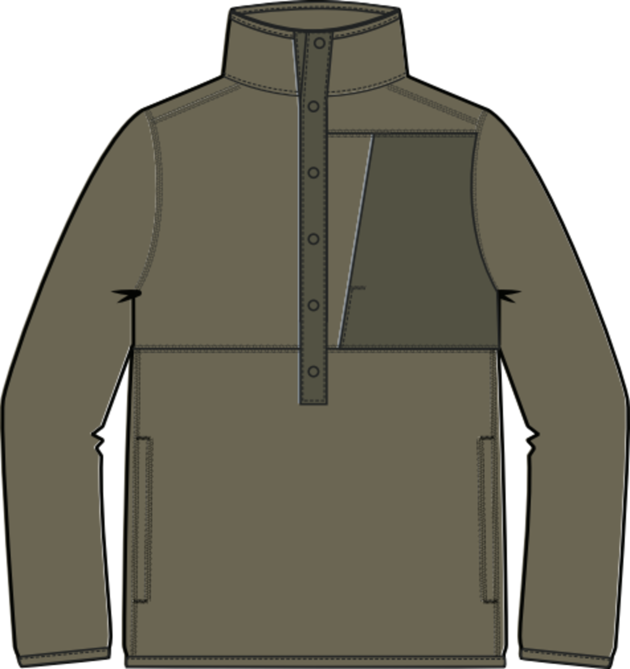 Men's Cinder Fleece Pullover