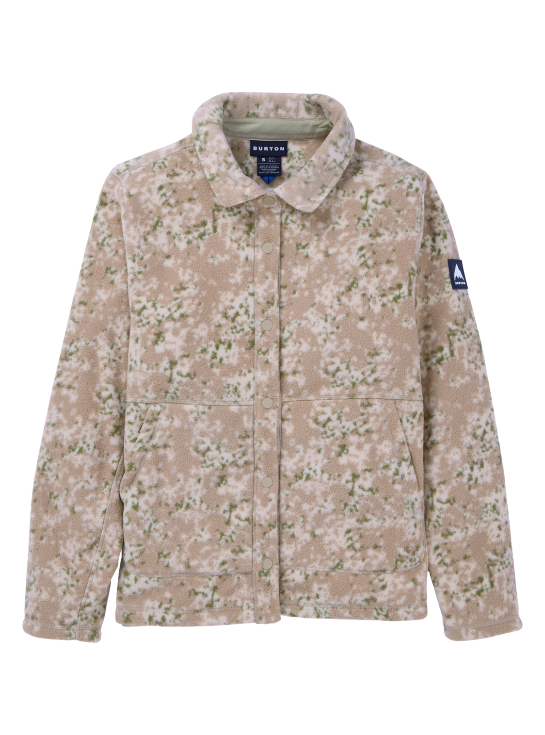 SAMPLE- Women's Cinder Fleece Snap Shirt