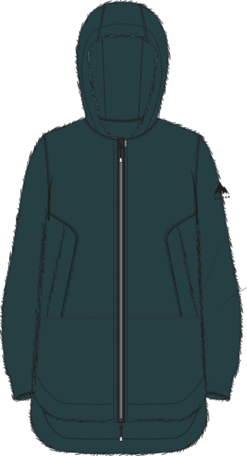 Women's Minxy Hi-Loft Fleece Full-Zip