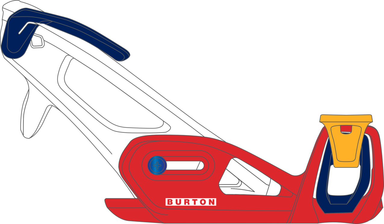 Kids' Step On Grom Binding