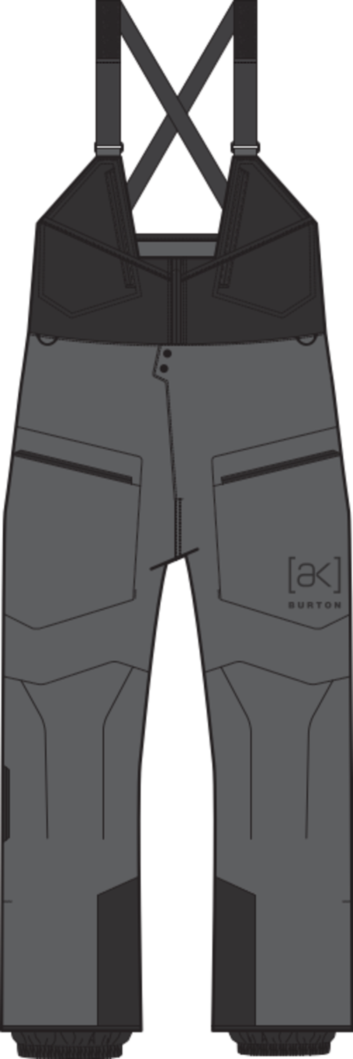Men's [ak] Tusk GORE-TEX PRO 3L Hi-Top Bib Pants