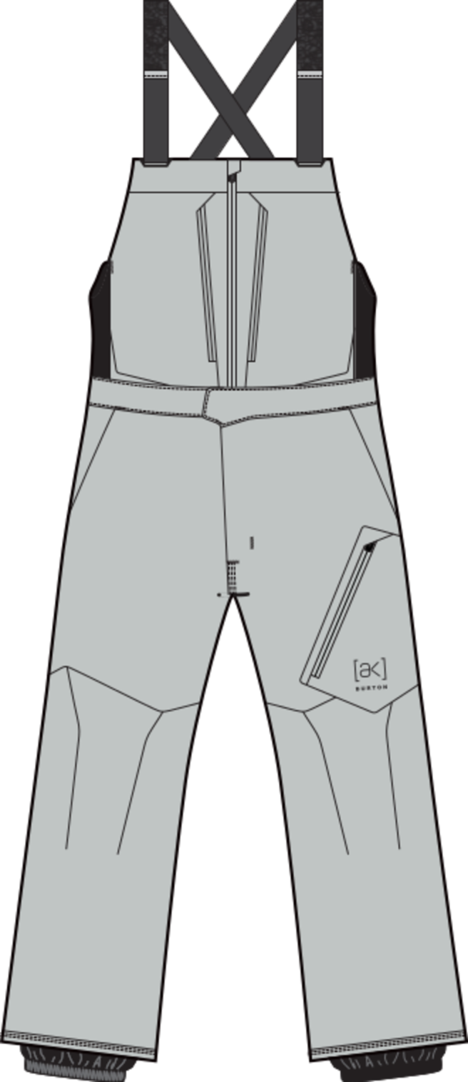 Men's [ak] Cyclic GORE-TEX 2L Bib Pants
