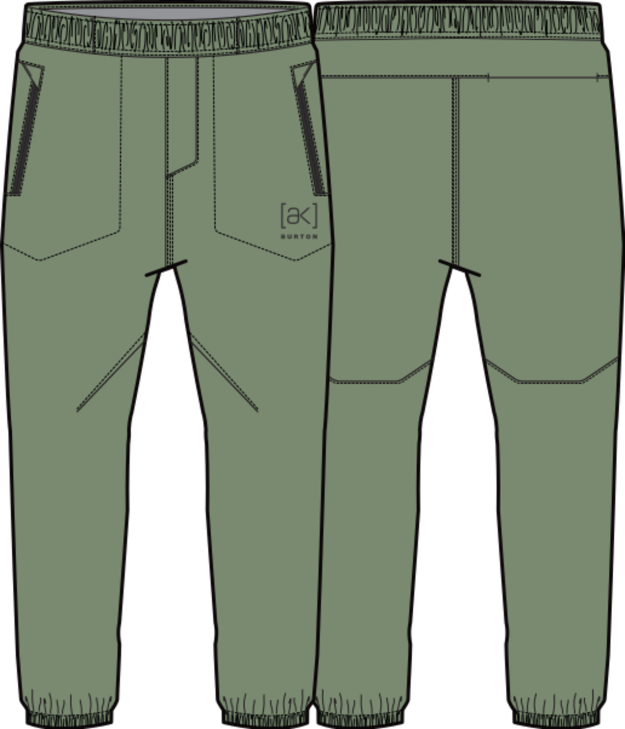 Men's [ak] Helium Stretch Insulated Pants