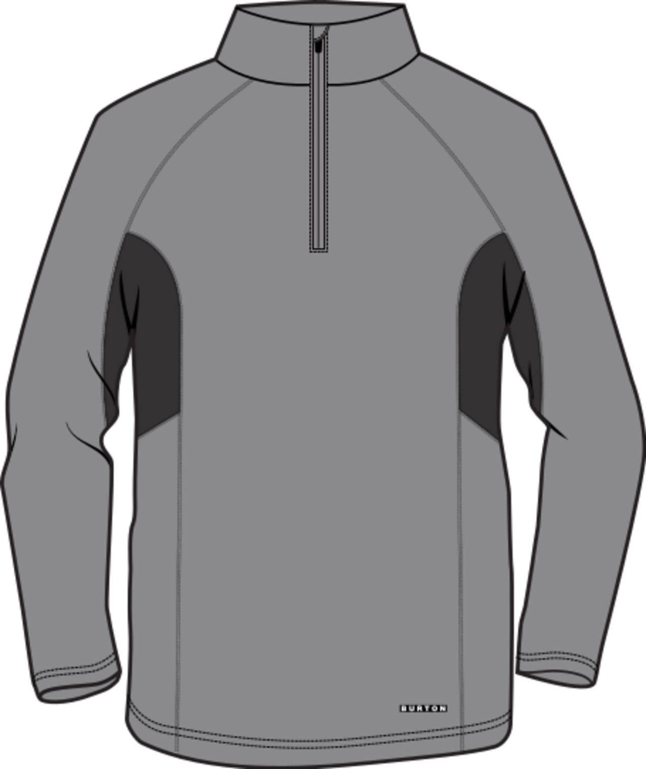 M Heavyweight X 1/4 Zip