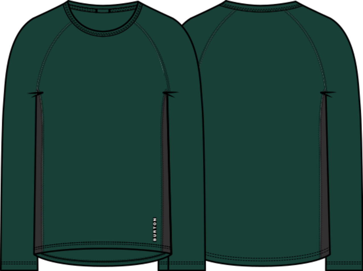 Women's Midweight X Base Layer Crewneck