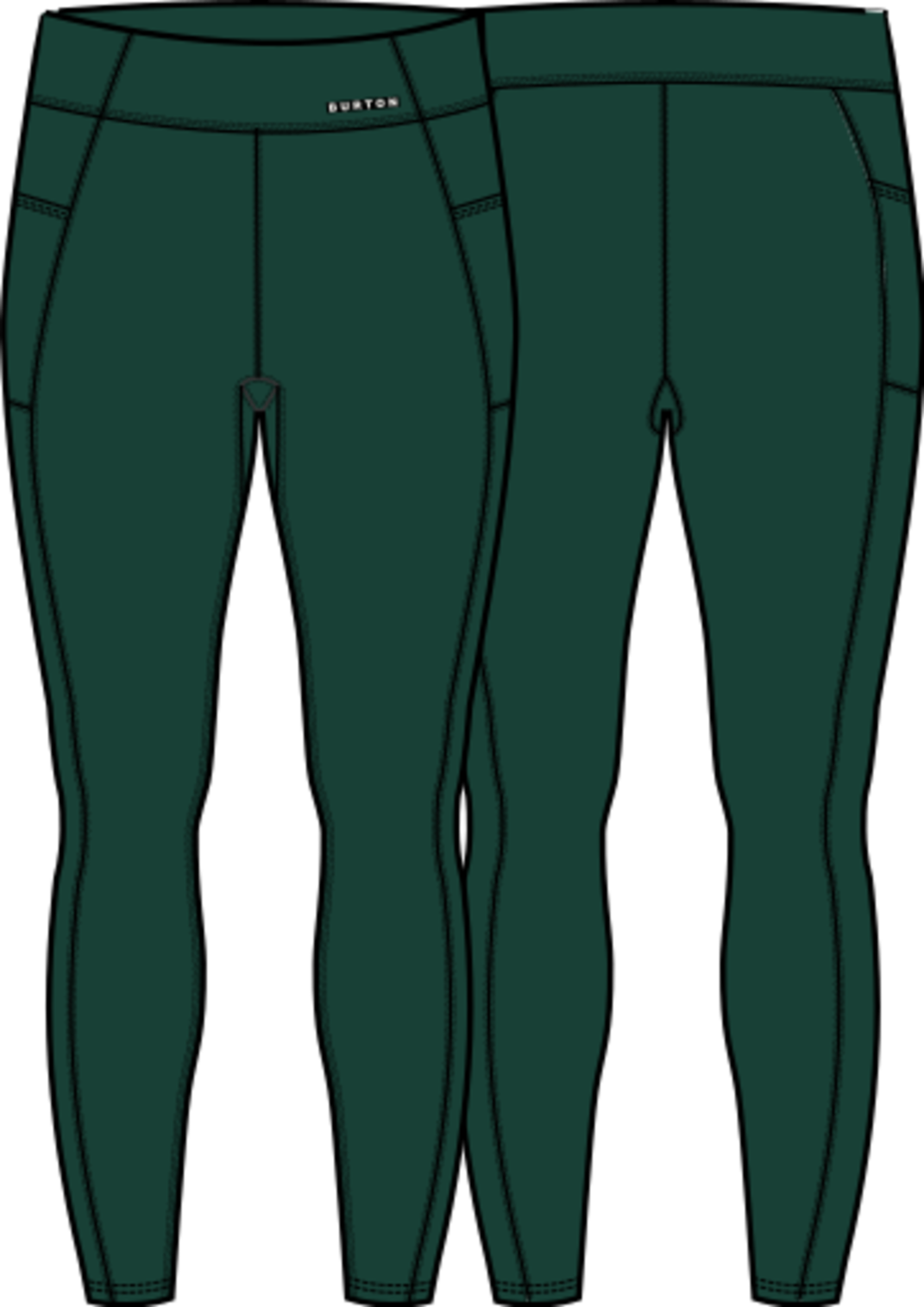 Women's Midweight X Base Layer Pants
