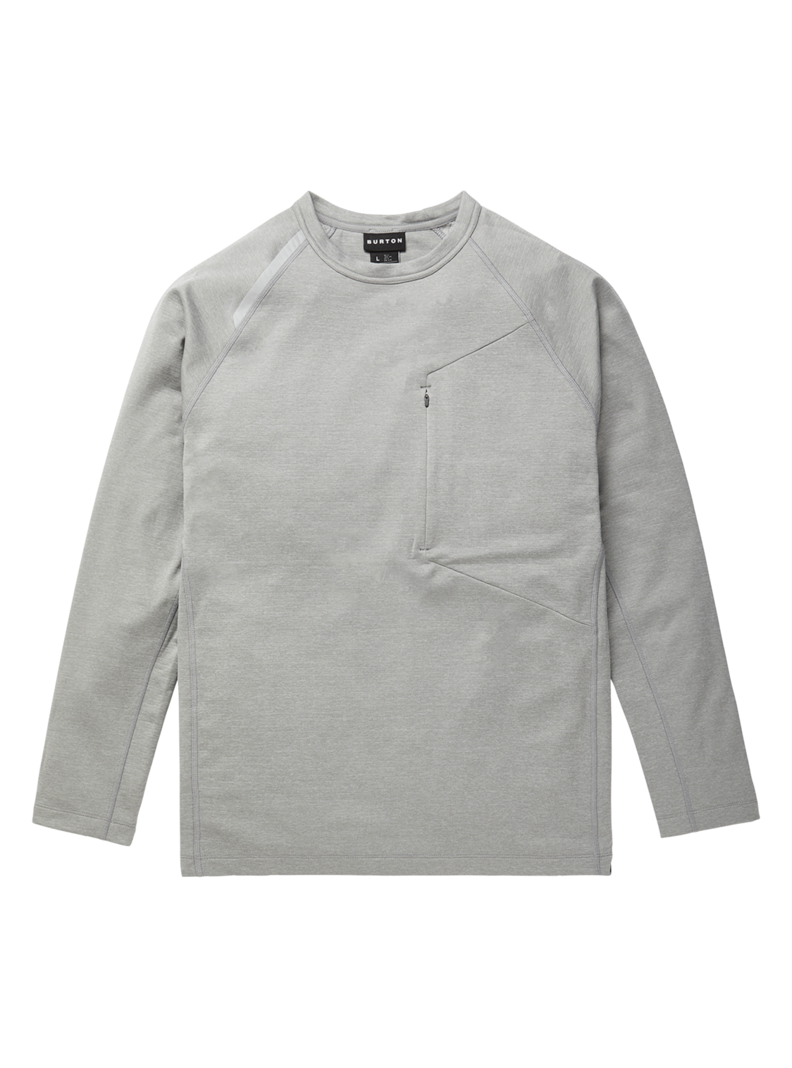 Men's Multipath Grid Crewneck Fleece