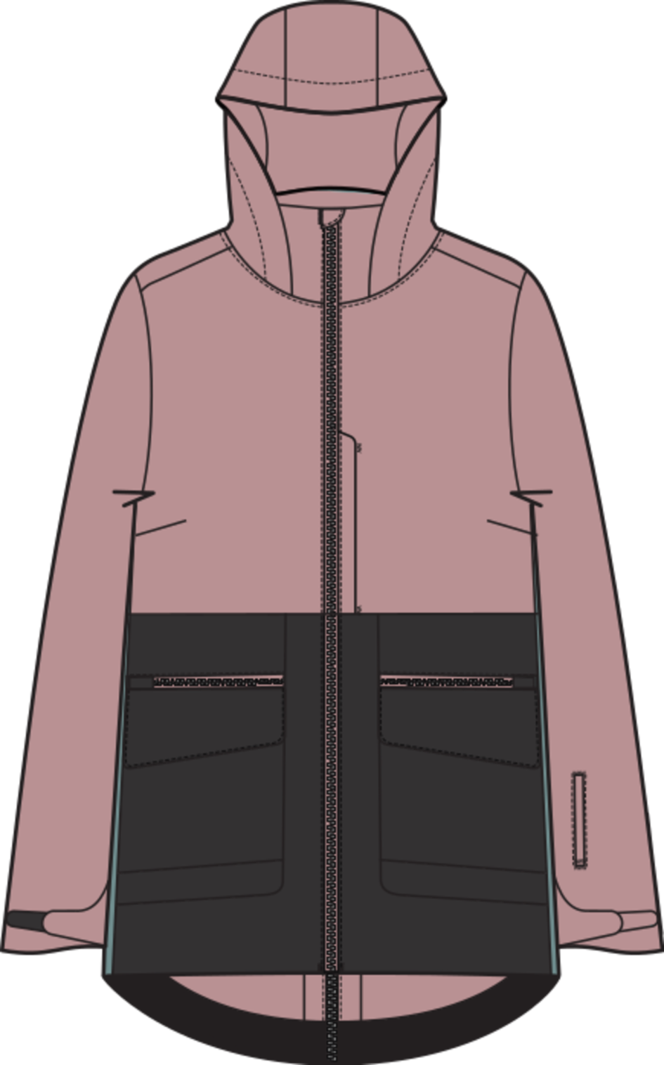 Women's Treeline GORE-TEX 2L Jacket