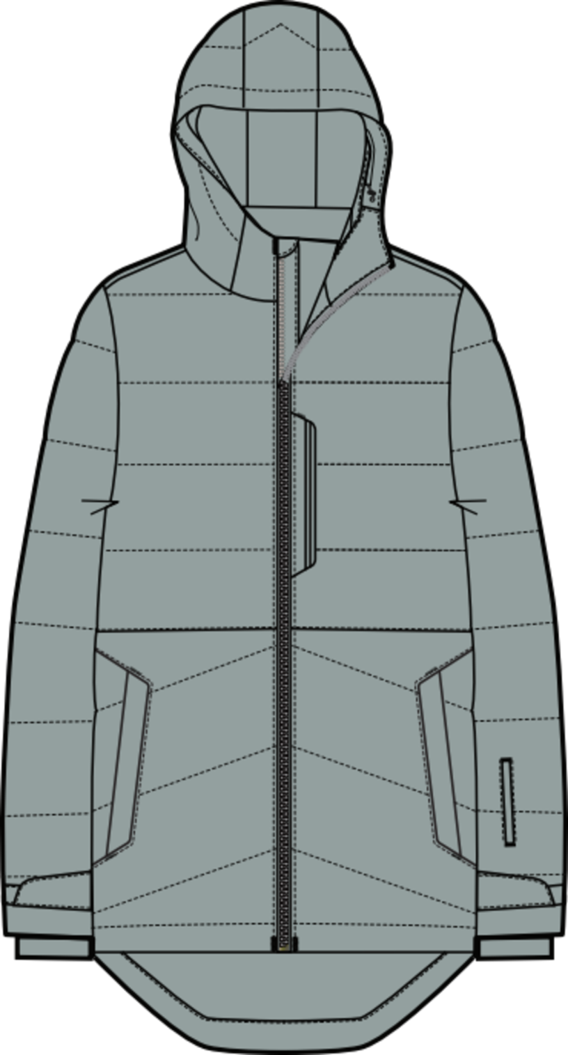 Women's Loyil Down Jacket