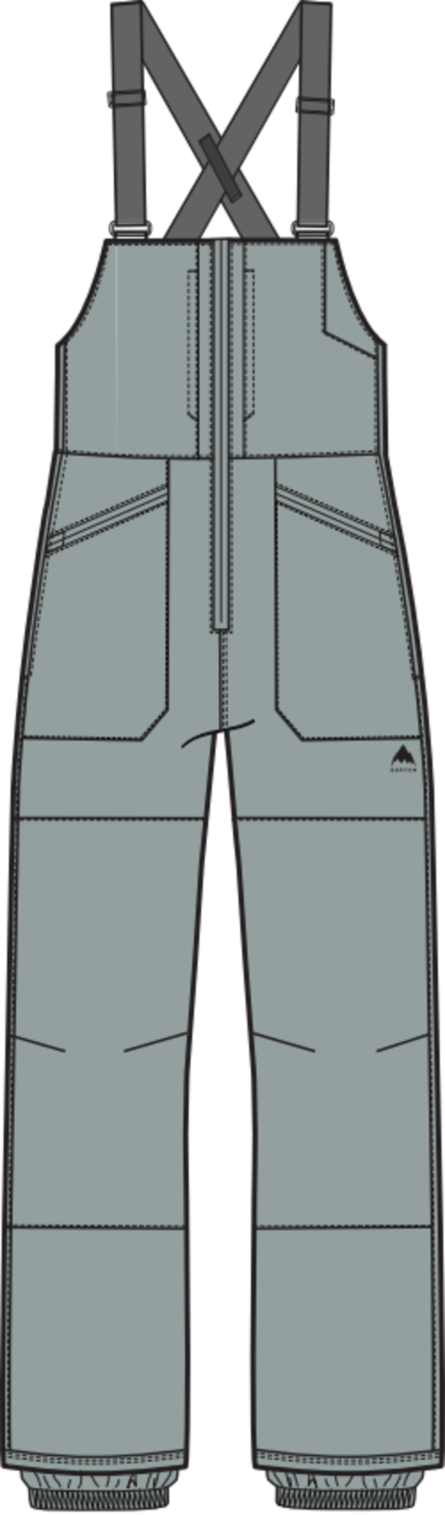 Women's Reserve Stretch Bib Pants