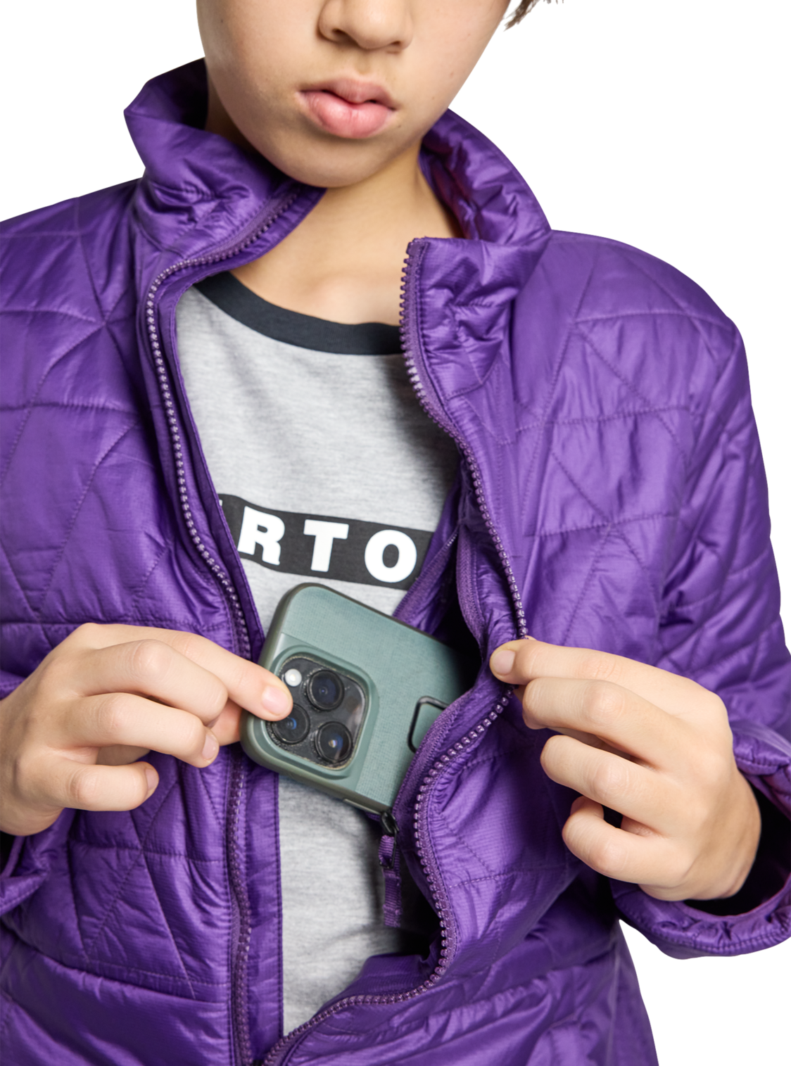 Kids' Vers-heat Synthetic Insulator Jacket