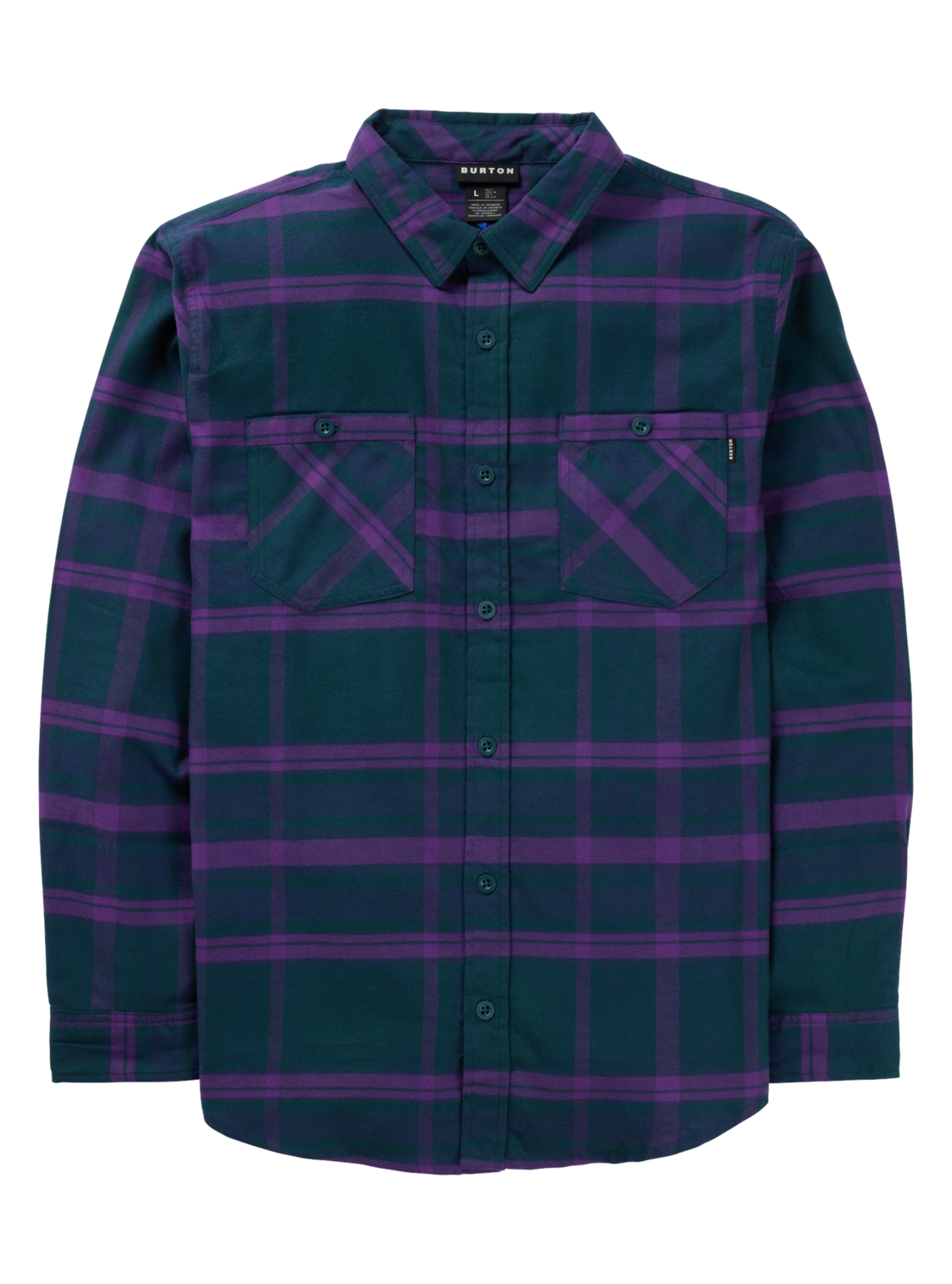 Men's Favorite Flannel Long Sleee