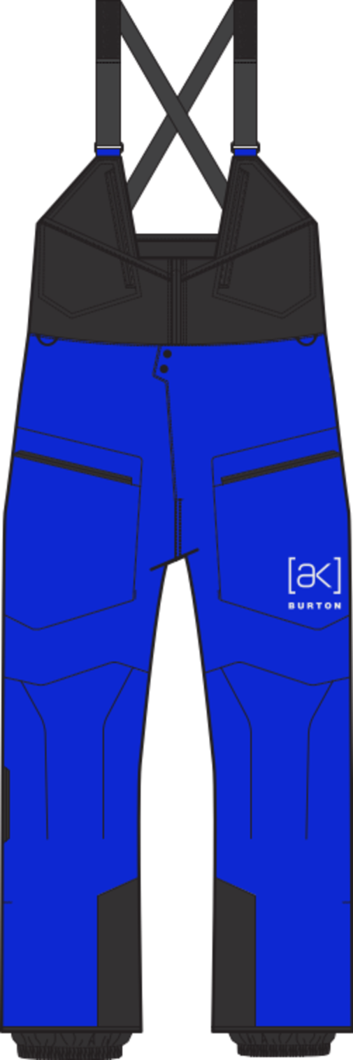 Men's [ak] Tusk GORE-TEX PRO 3L Hi-Top Bib Pants