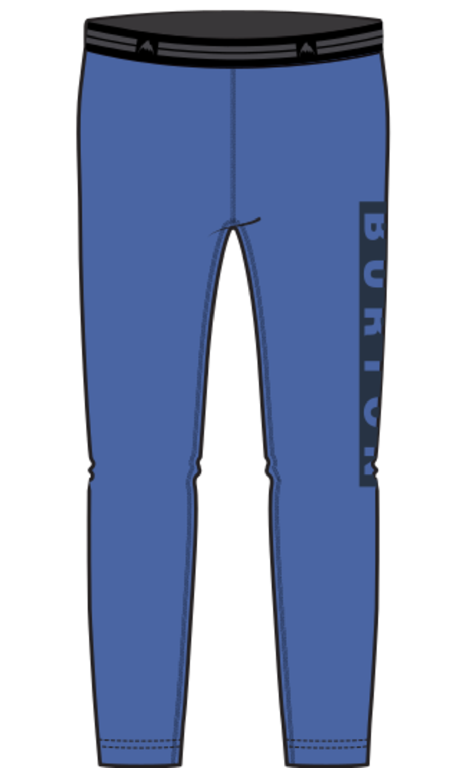Kids' Midweight Base Layer Pants