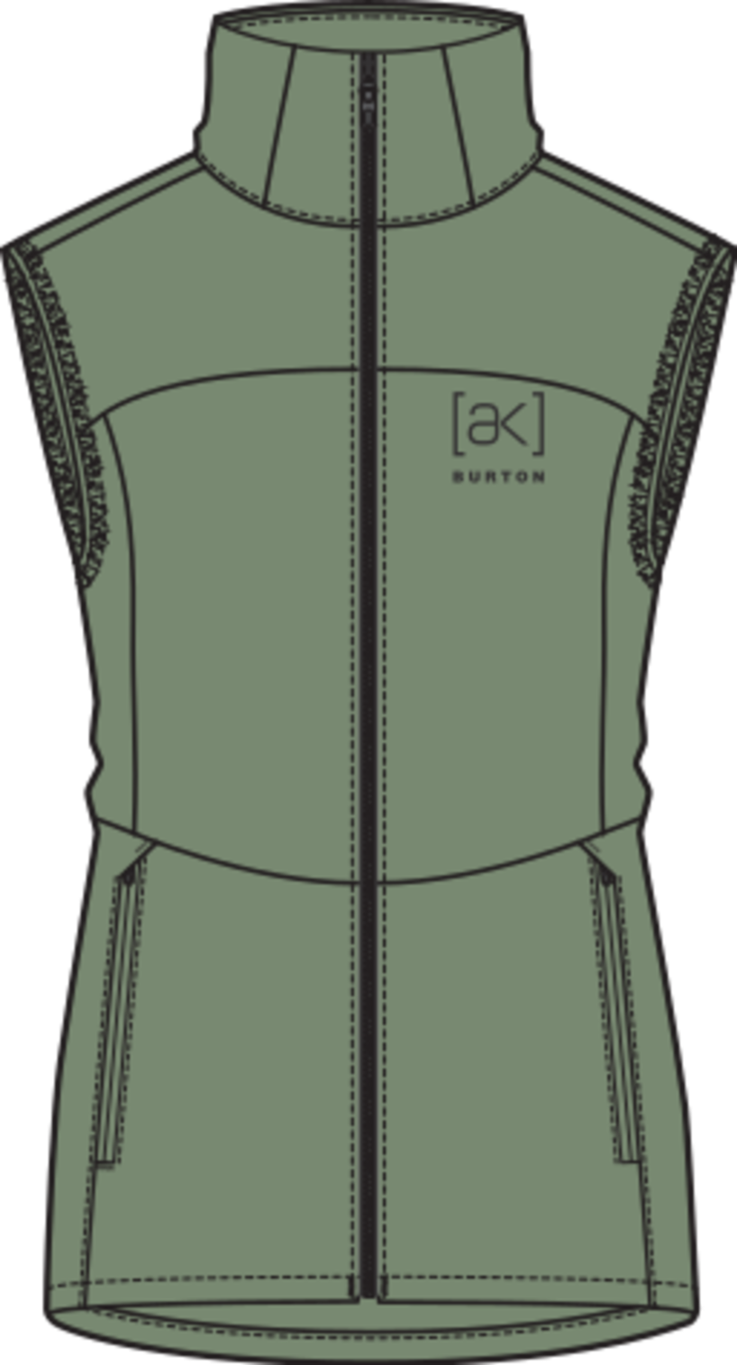 Women's [ak] Helium Stretch Insulated Vest