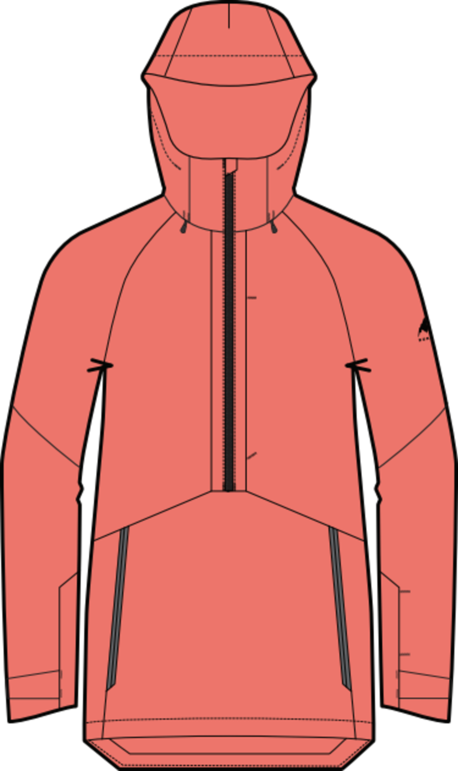 Women's Pillowline GORE-TEX Anorak
