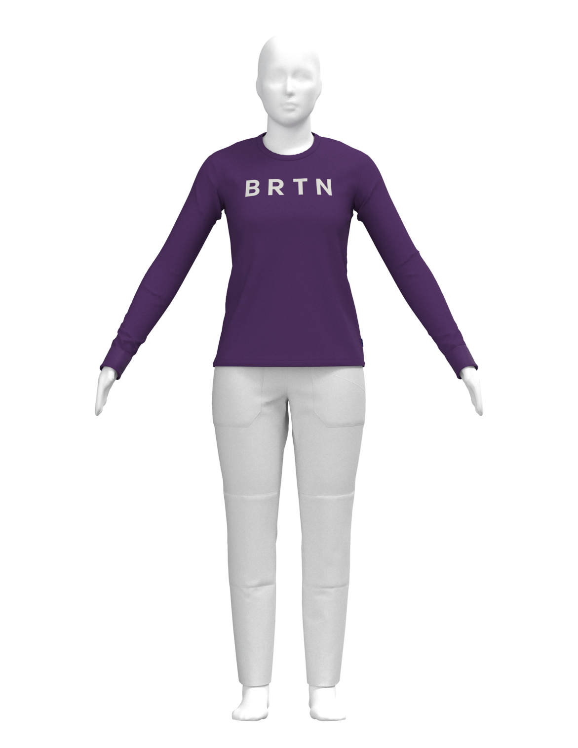 Women's BRTN Long Sleee T-Shirt